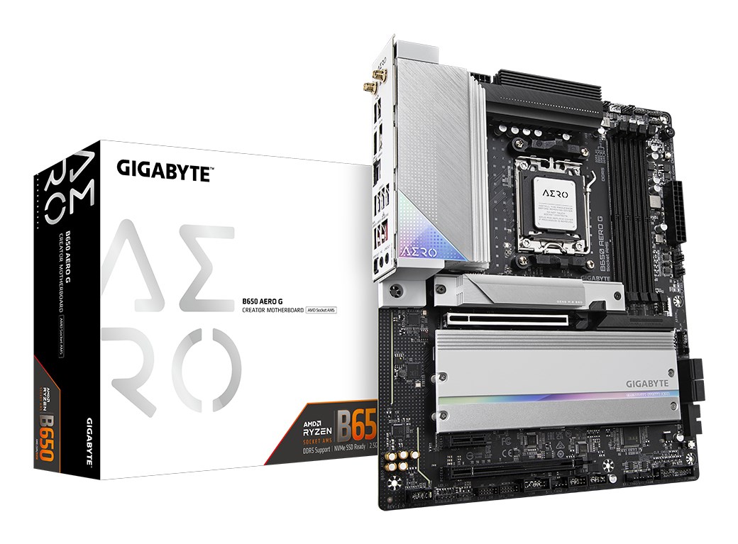 GIGABYTE  B650 AERO G Motherboard -
