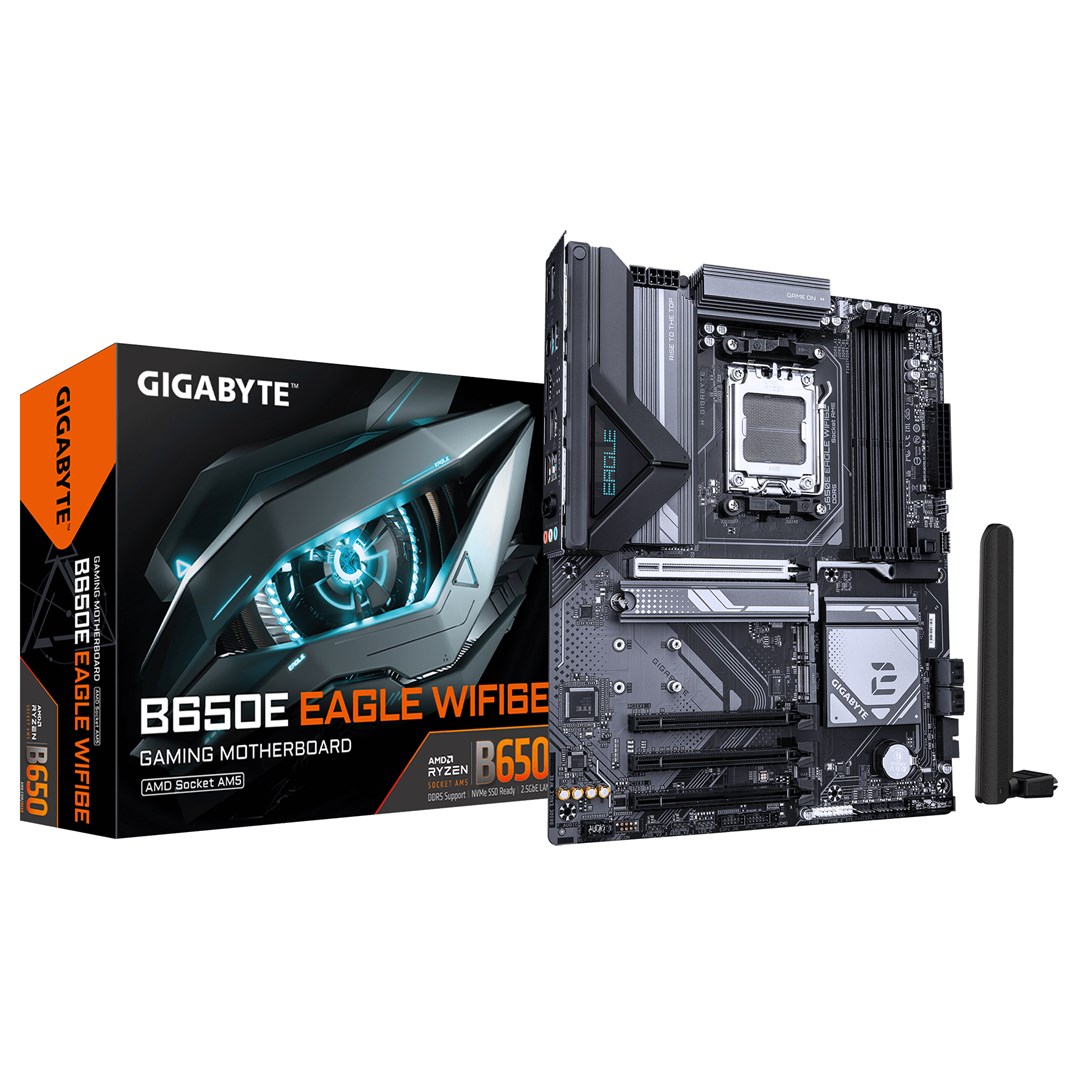 GIGABYTE B650E EAGLE WIFI6E Motherboard -
