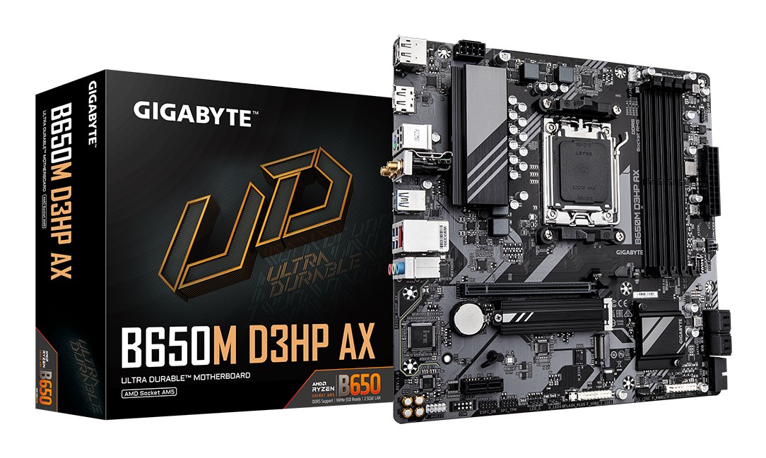 GIGABYTE B650M D3HP AX Motherboard -
