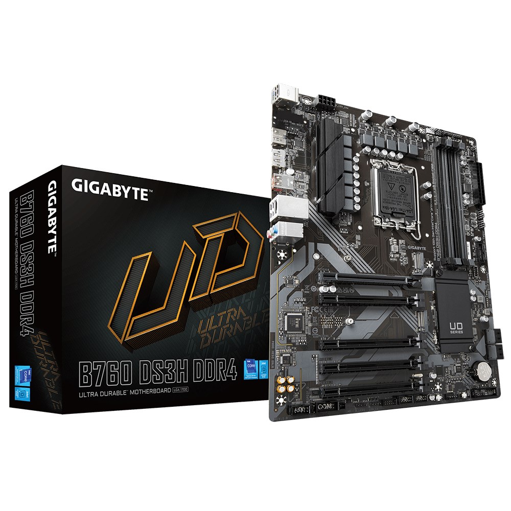 GIGABYTE  B760 DS3H DDR4 Motherboard -