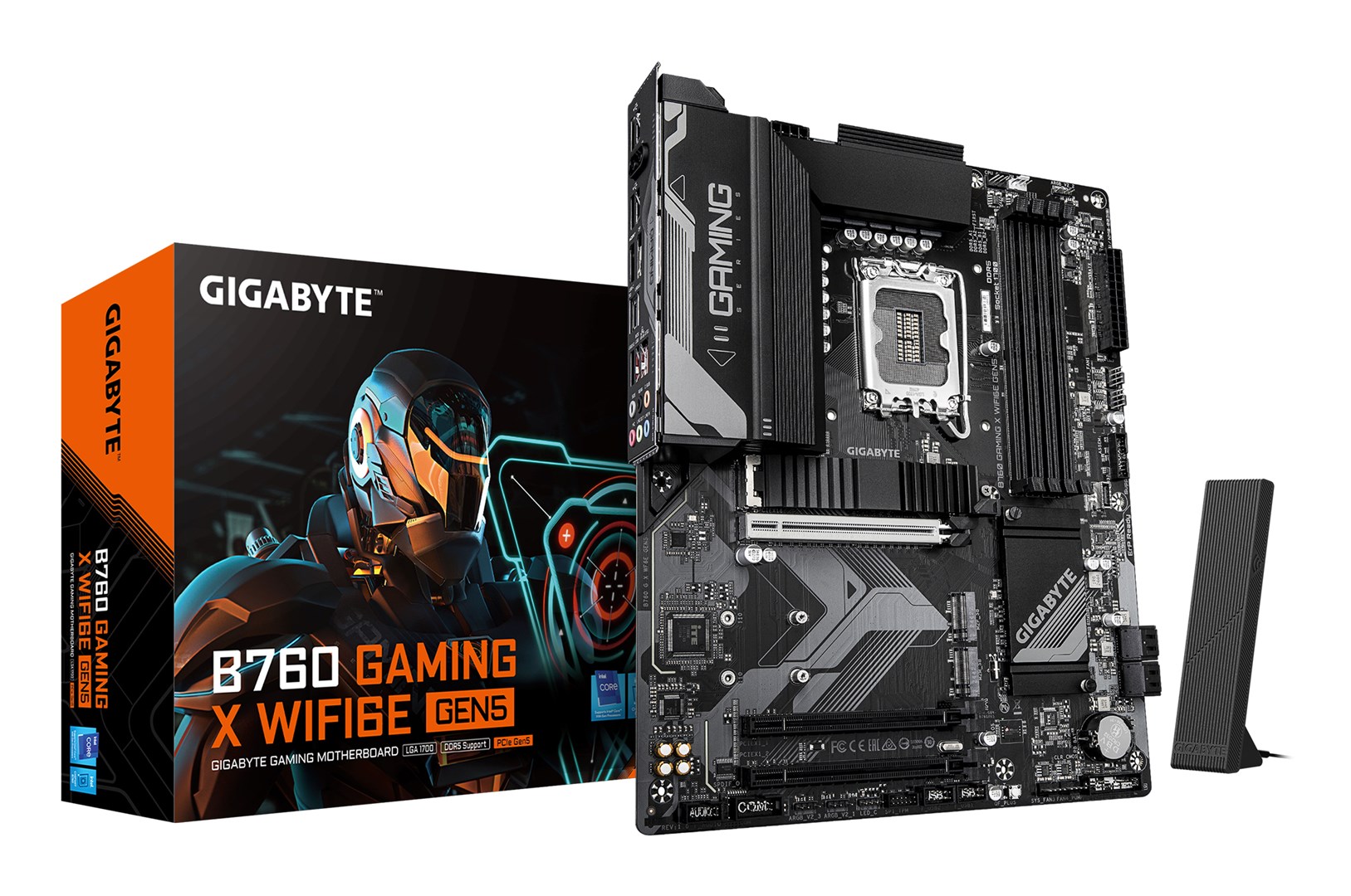 GIGABYTE  B760 GAMING X WIFI6E GEN5