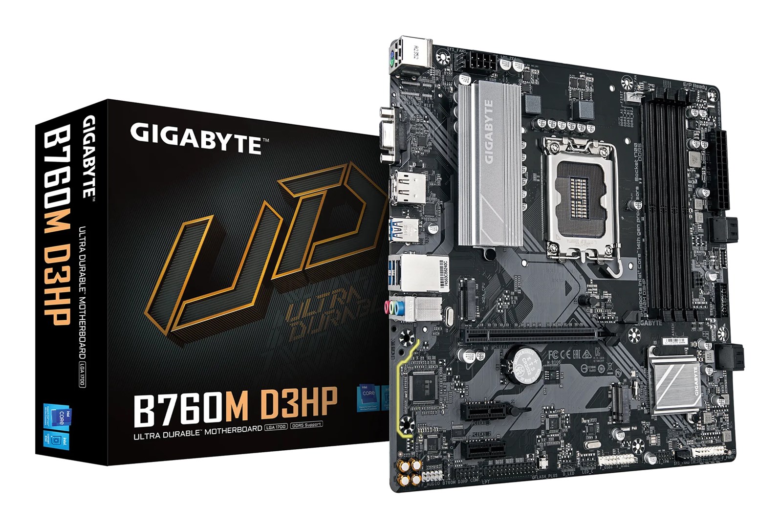 GIGABYTE  B760M D3HP Motherboard - Intel