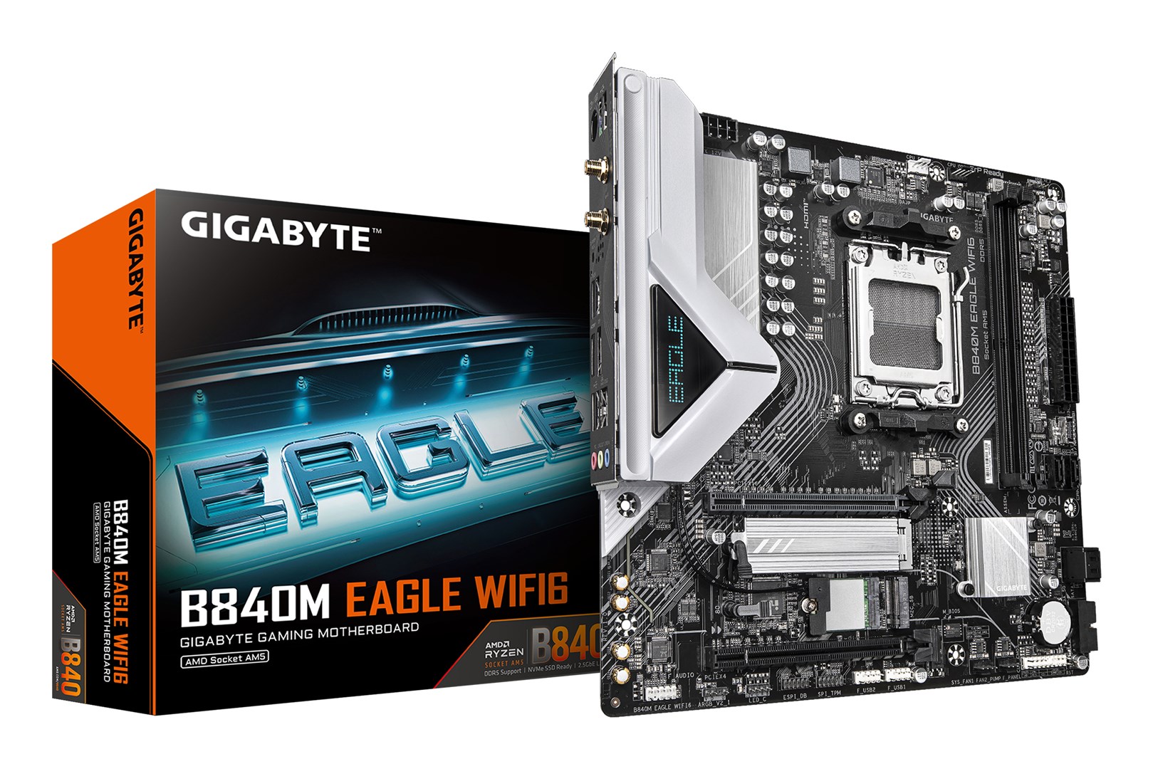 GIGABYTE B840M EAGLE WIFI6 Motherboard -