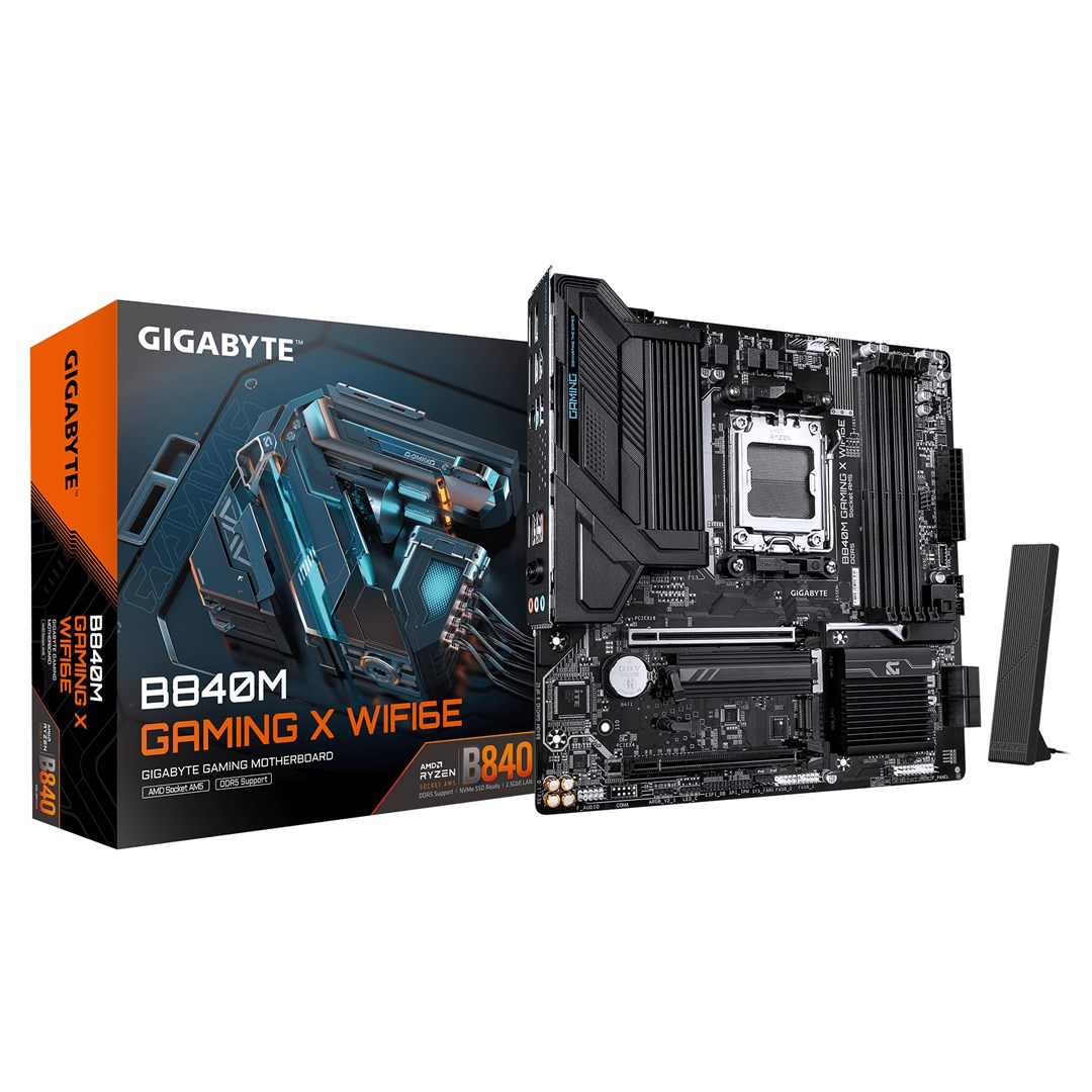 GIGABYTE B840M GAMING X WIFI6E Motherboard