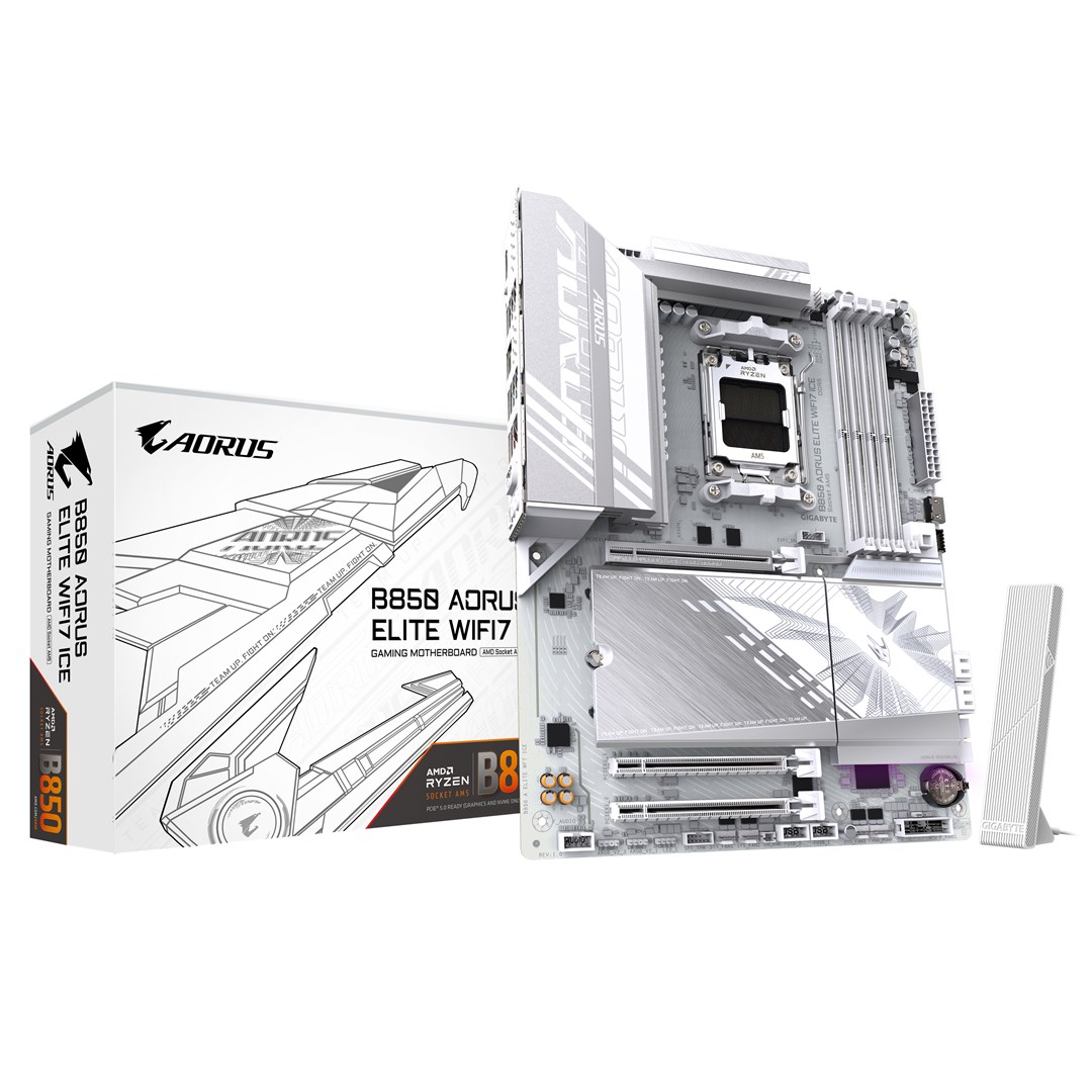 GIGABYTE  B850 AORUS ELITE WIFI7 ICE