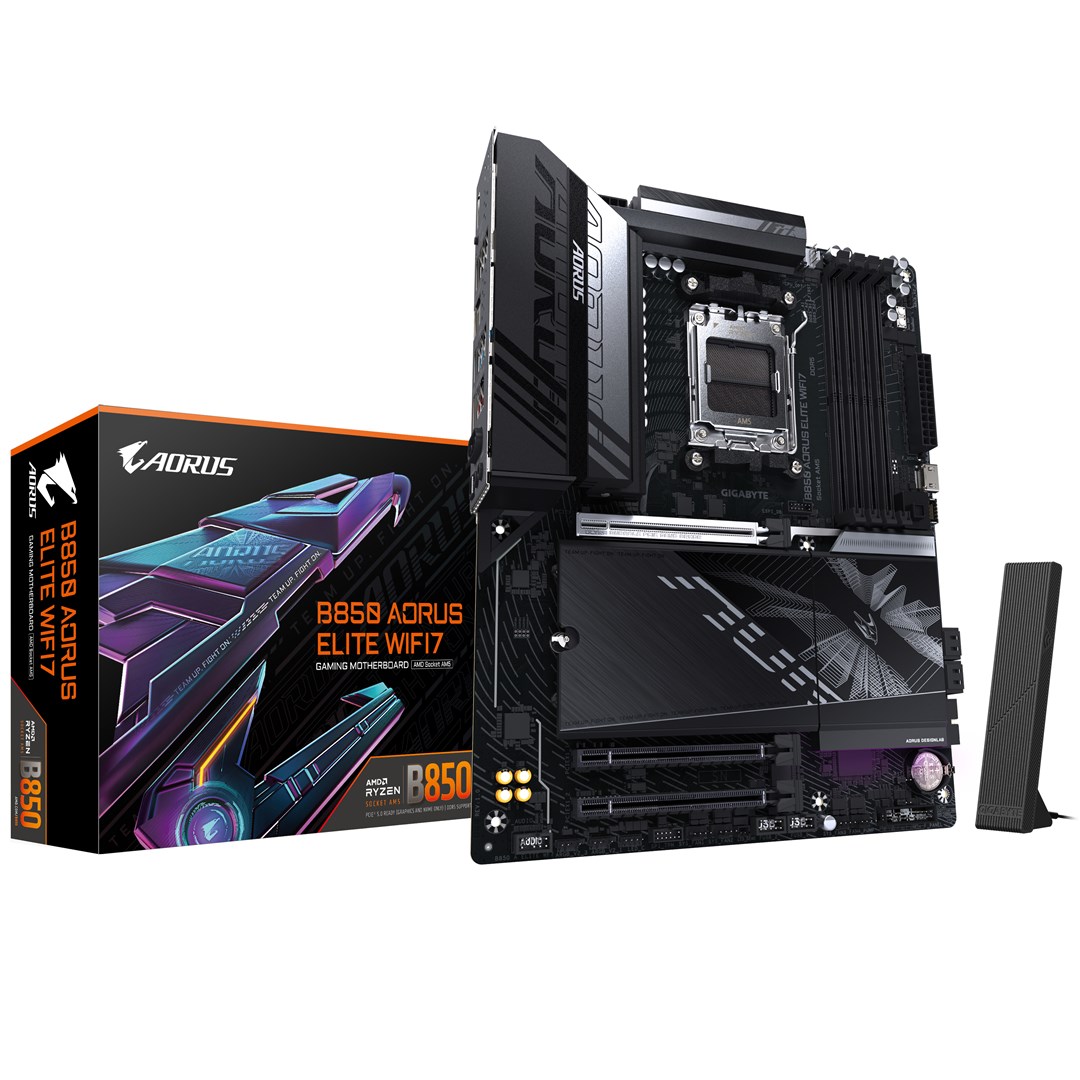GIGABYTE  B850 AORUS ELITE WIFI7 Motherboard