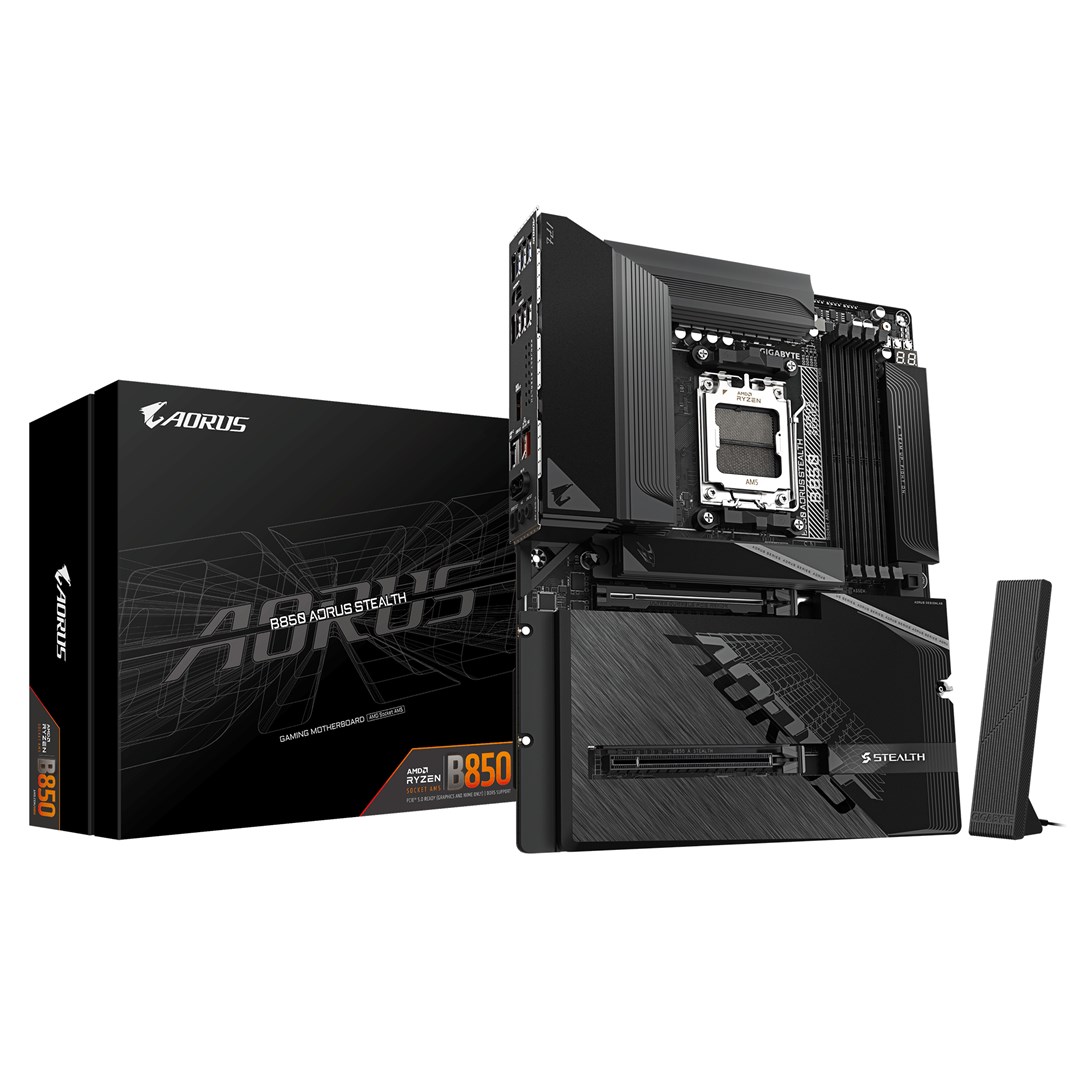 GIGABYTE  B850 AORUS STEALTH Motherboard |