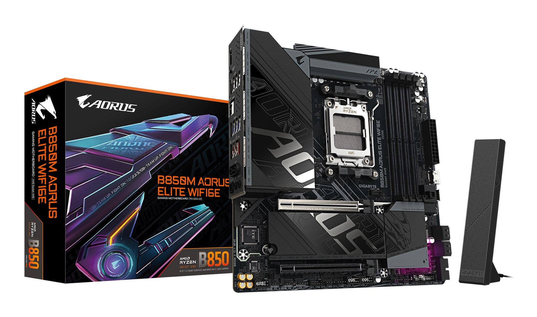 GIGABYTE  B850M AORUS ELITE WIFI6E Motherboard
