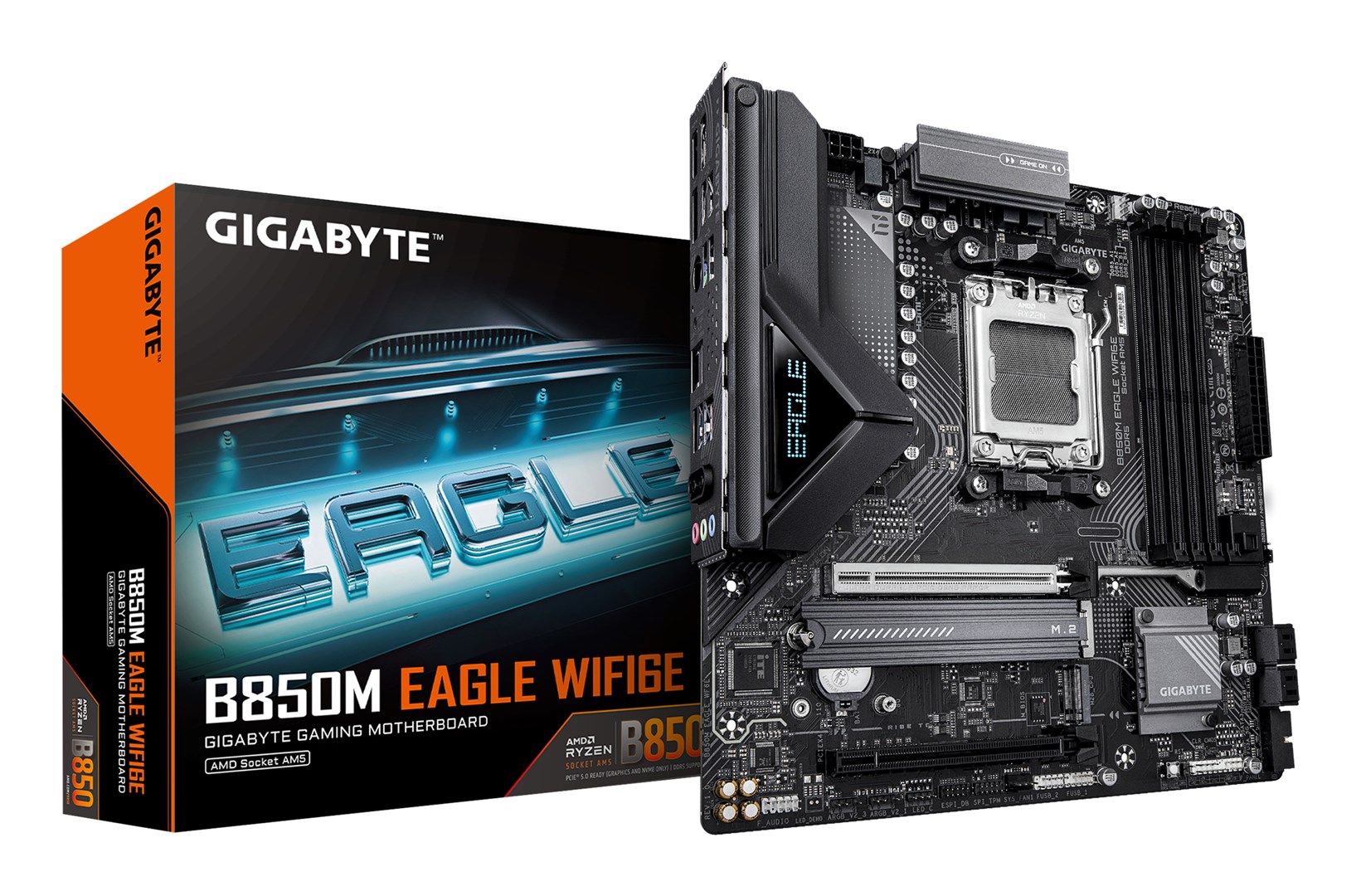 GIGABYTE  B850M EAGLE WIFI6E Motherboard -
