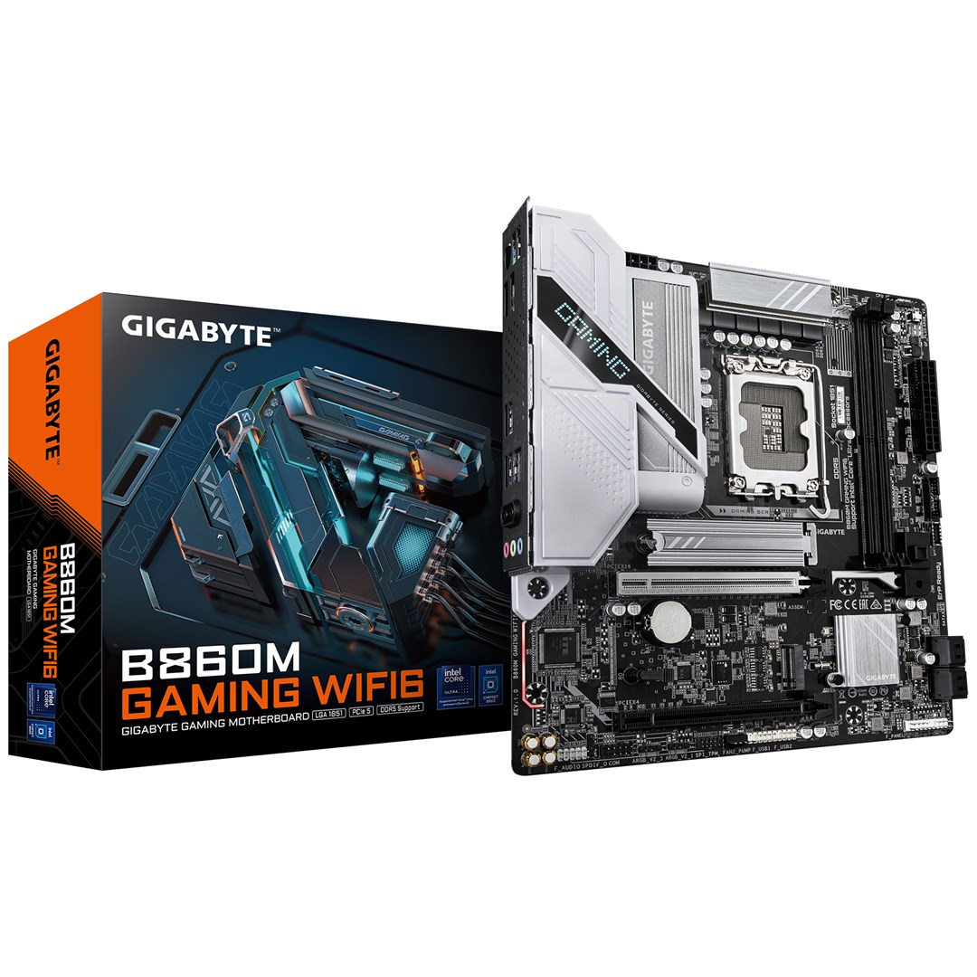 GIGABYTE  B860M GAMING WIFI6 Motherboard |