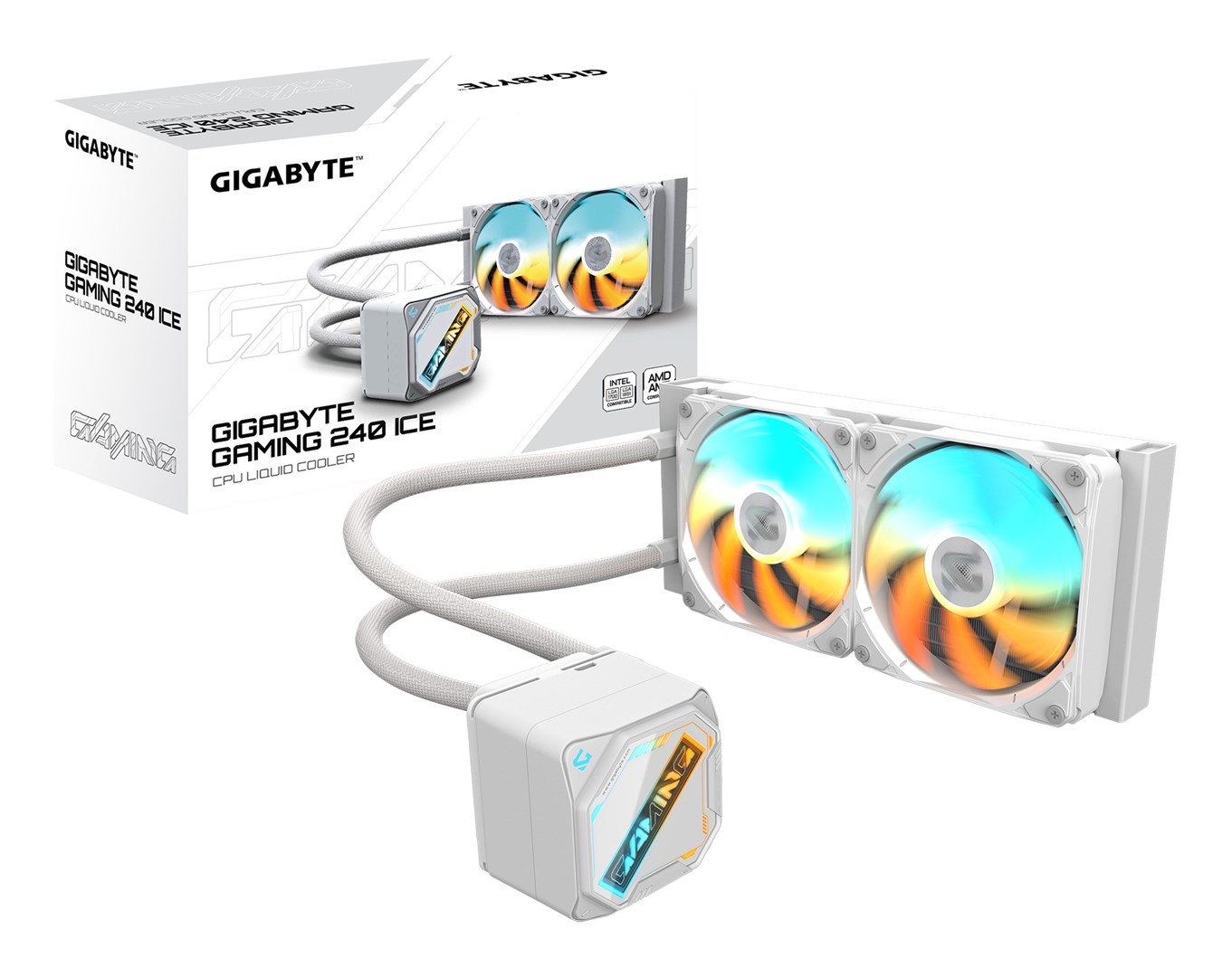GIGABYTE GAMING 240 ICE Liquid CPU
