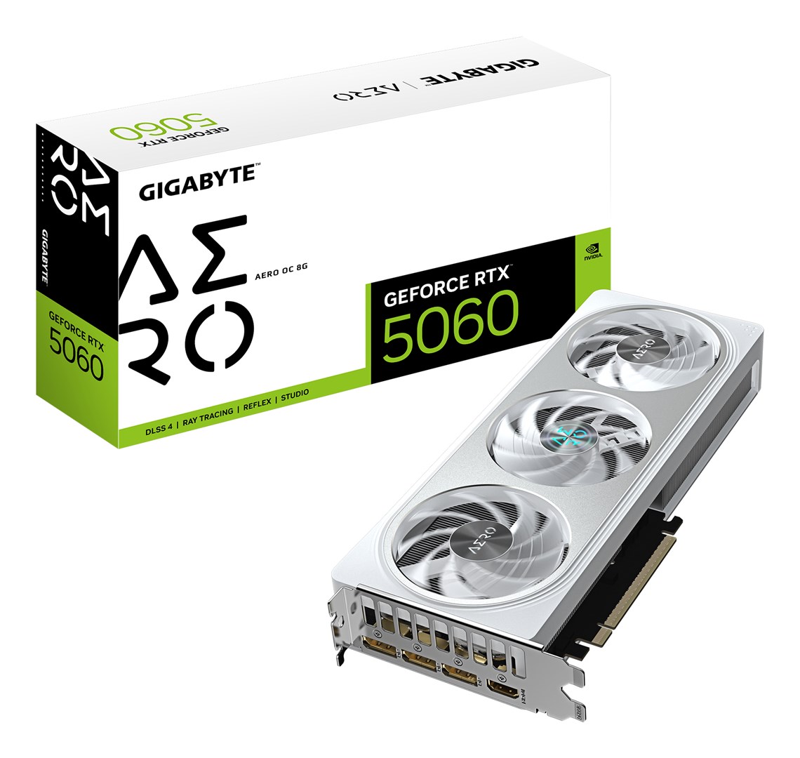GIGABYTE  GeForce RTX 5060 AERO OC