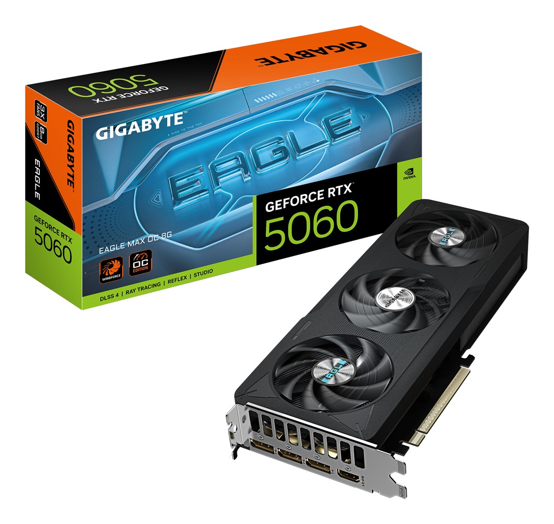 GIGABYTE  GeForce RTX 5060 EAGLE MAX