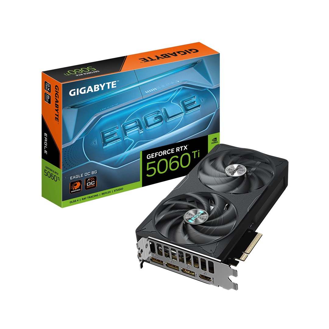 GIGABYTE  GeForce RTX 5060 Ti EAGLE