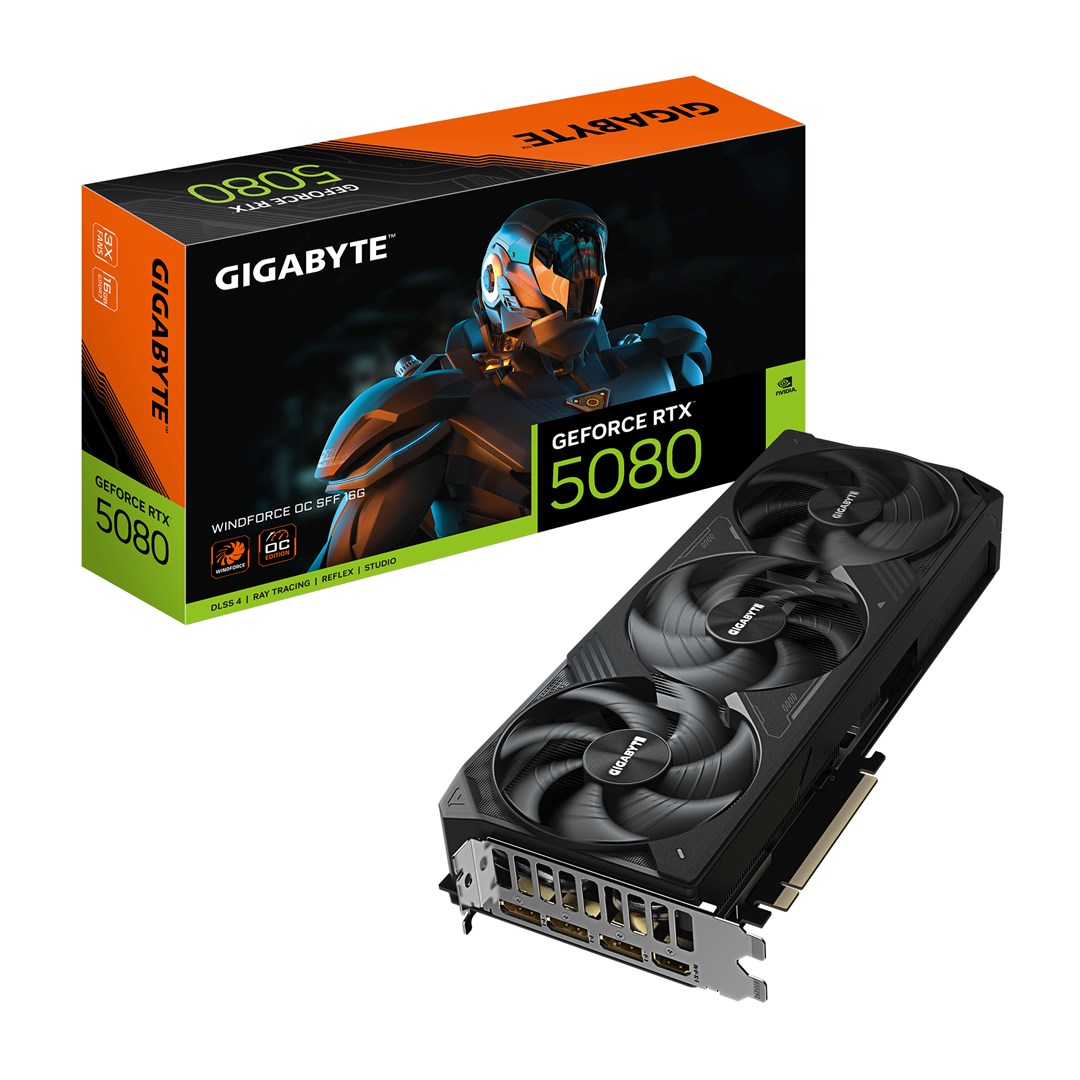 GIGABYTE  GeForce RTX 5080 WINDFORCE OC