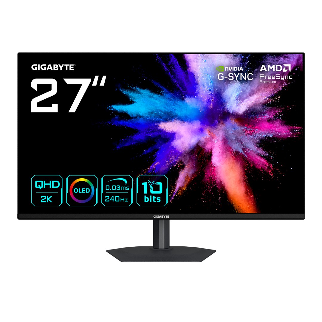 GIGABYTE GO27Q24A 27" OLED 2K QHD