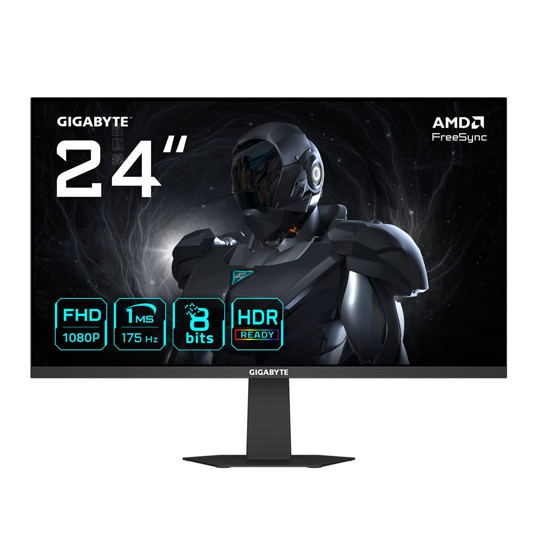 GIGABYTE GS24F14A 24" FHD Gaming Monitor