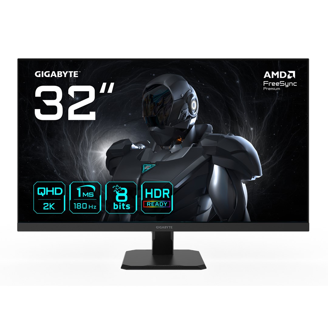 GIGABYTE  GS32QA 32" QHD Gaming Monitor