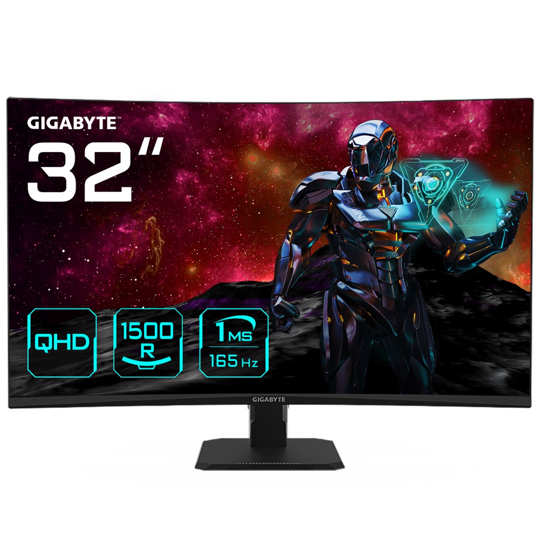 GIGABYTE GS32QC 31.5" QHD Curved