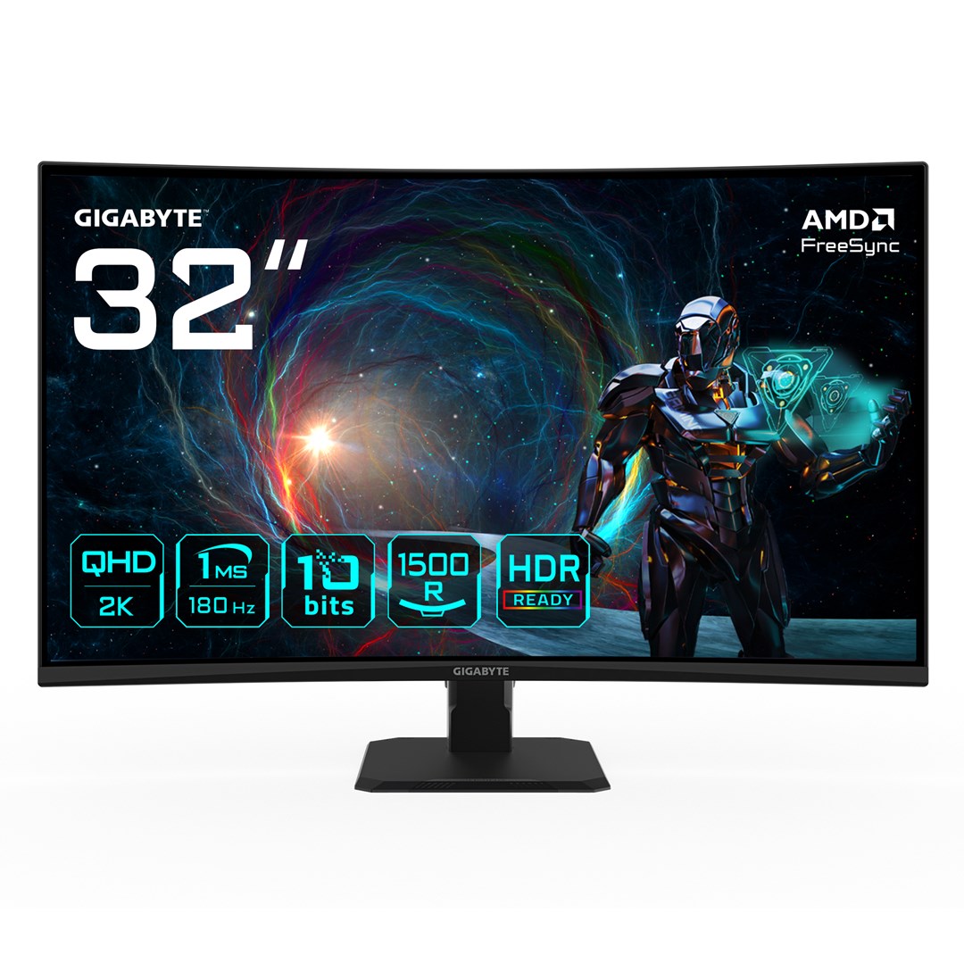 GIGABYTE  GS32QCA 31.5" QHD Curved