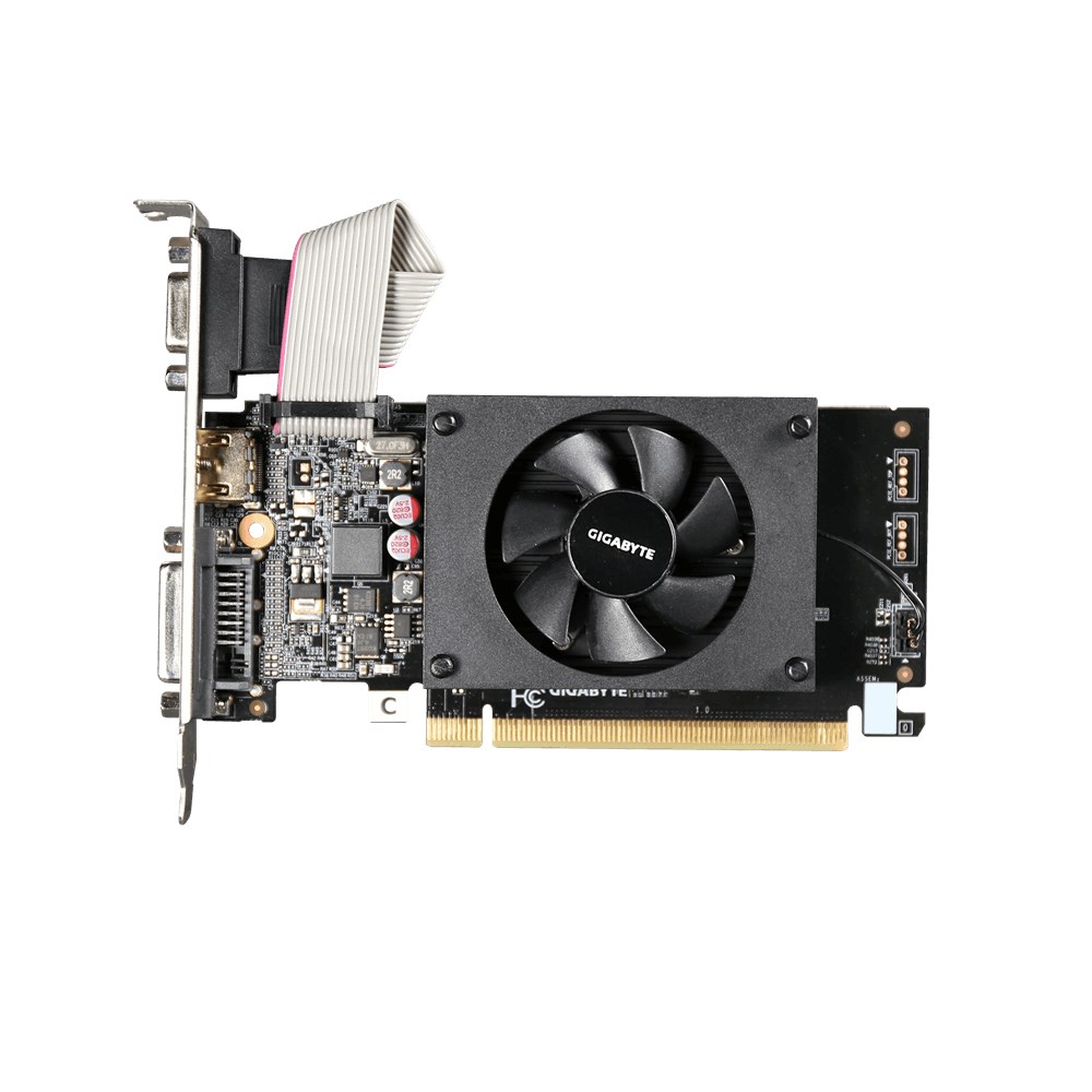 GIGABYTE  GV-N710D3-2GL graphics card NVIDIA GeForce