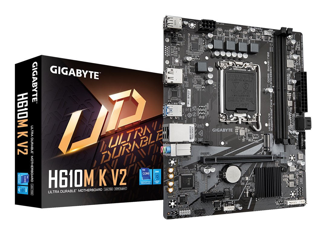 GIGABYTE H610M K V2 Motherboard -