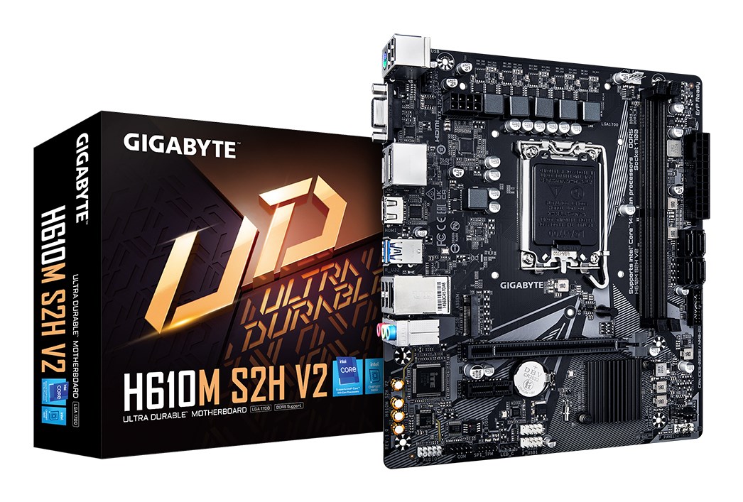 GIGABYTE H610M S2H V2 Motherboard -