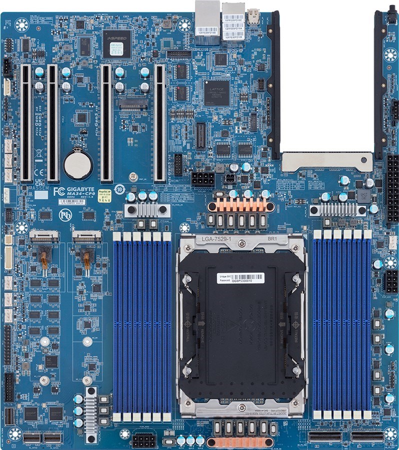 GIGABYTE  MA34-CP0 LGA7529 Intel motherboard |