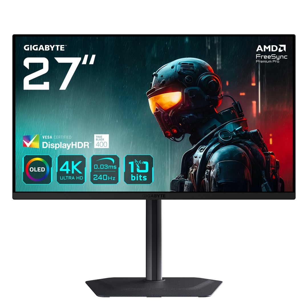 GIGABYTE MO27U2 OLED 4K UHD Gaming