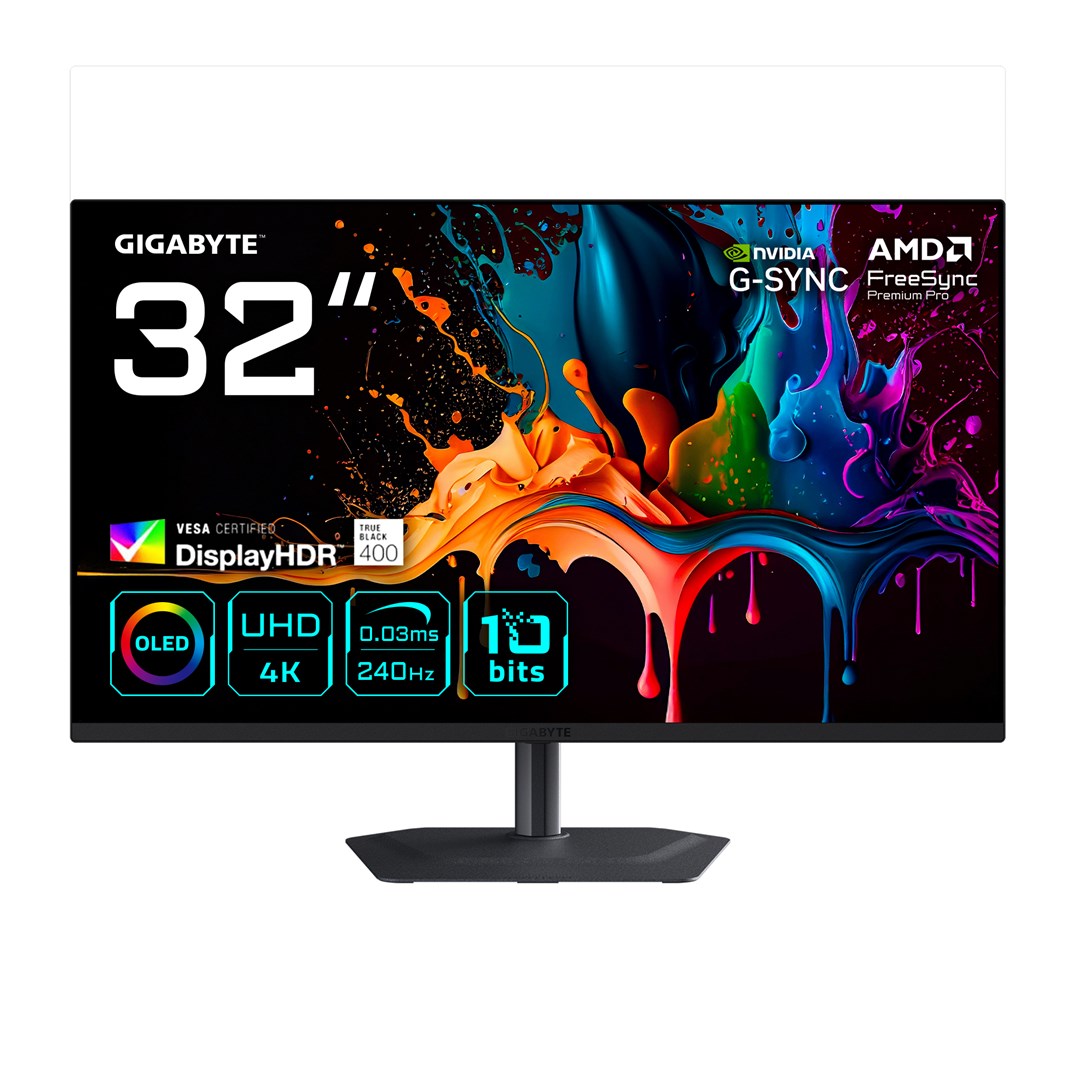 GIGABYTE MO32U2 32" OLED 4K UHD