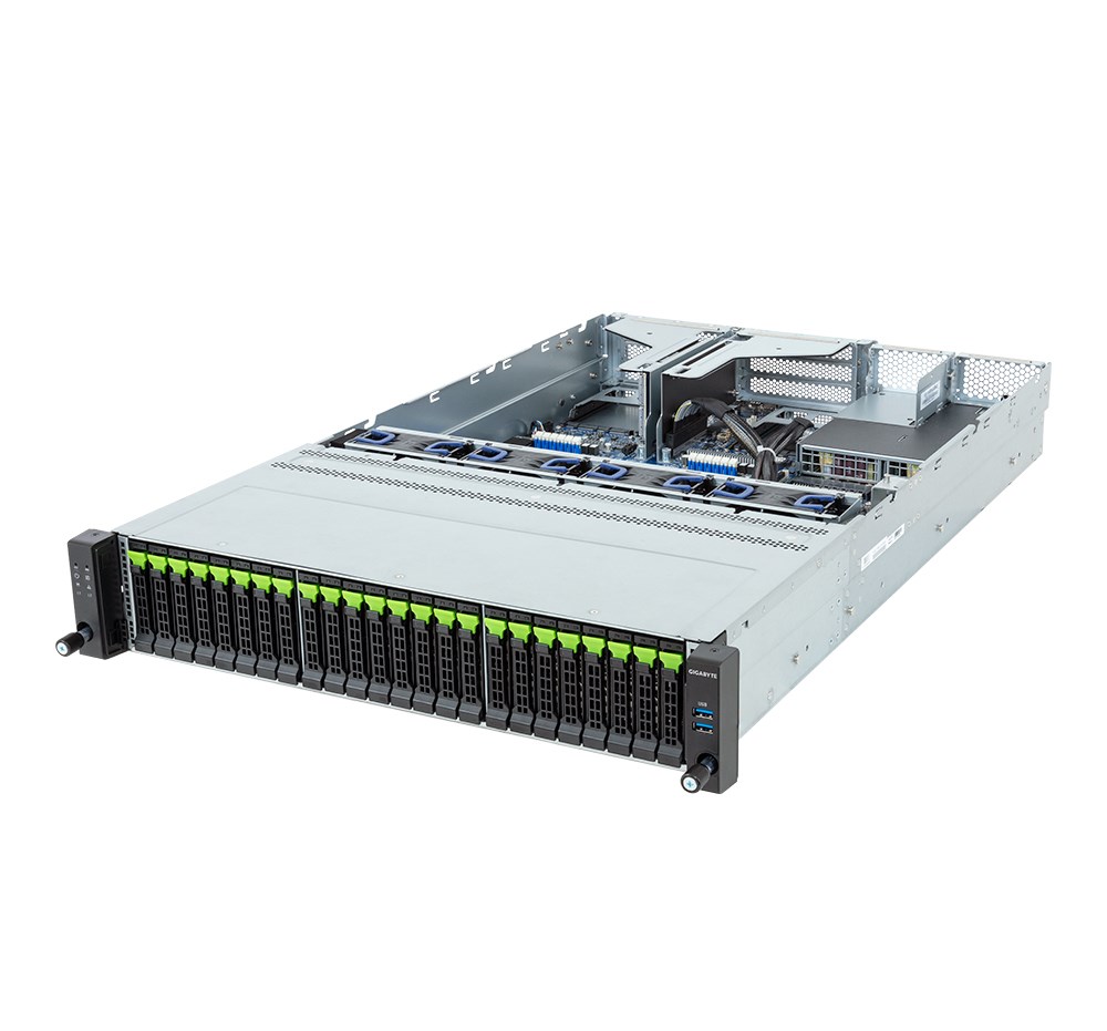 GIGABYTE  Rack Platform (2U) AMD R263-Z36