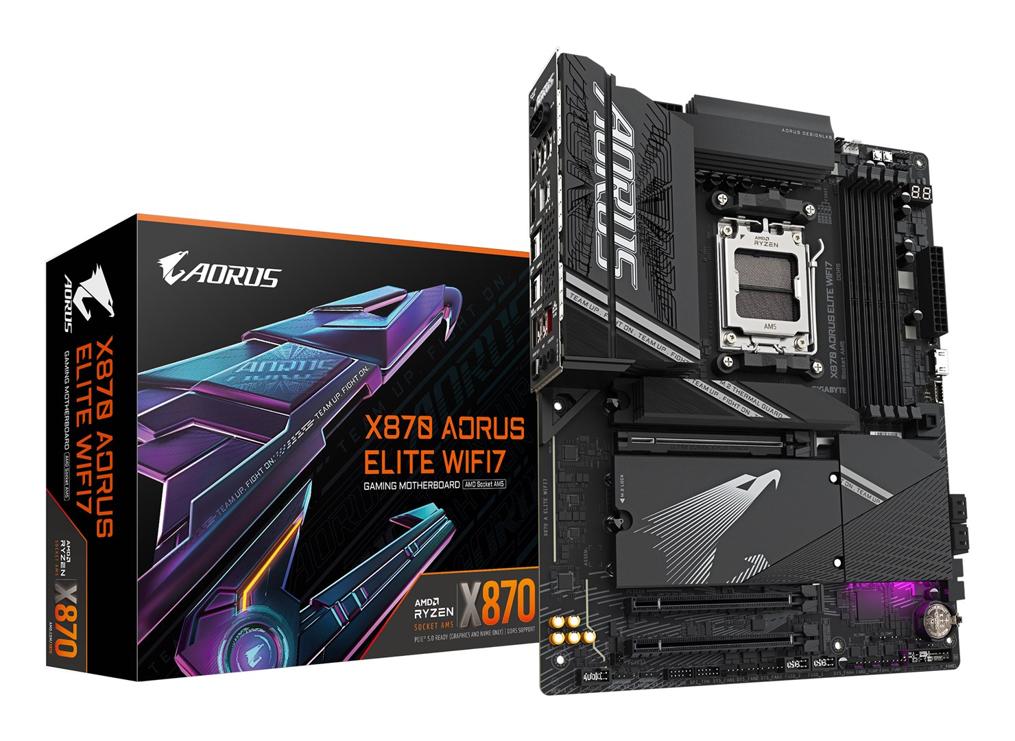 GIGABYTE  X870 AORUS ELITE WIFI7 Motherboard