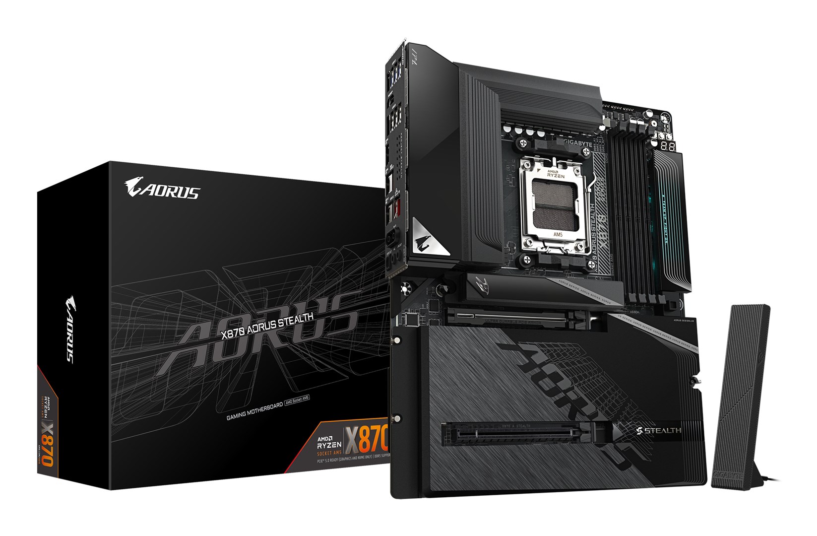 GIGABYTE X870 AORUS STEALTH Motherboard -