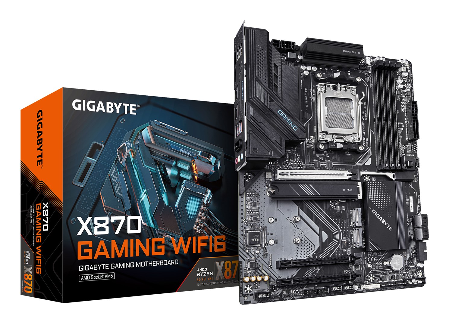 GIGABYTE X870 GAMING WIFI6 Motherboard -