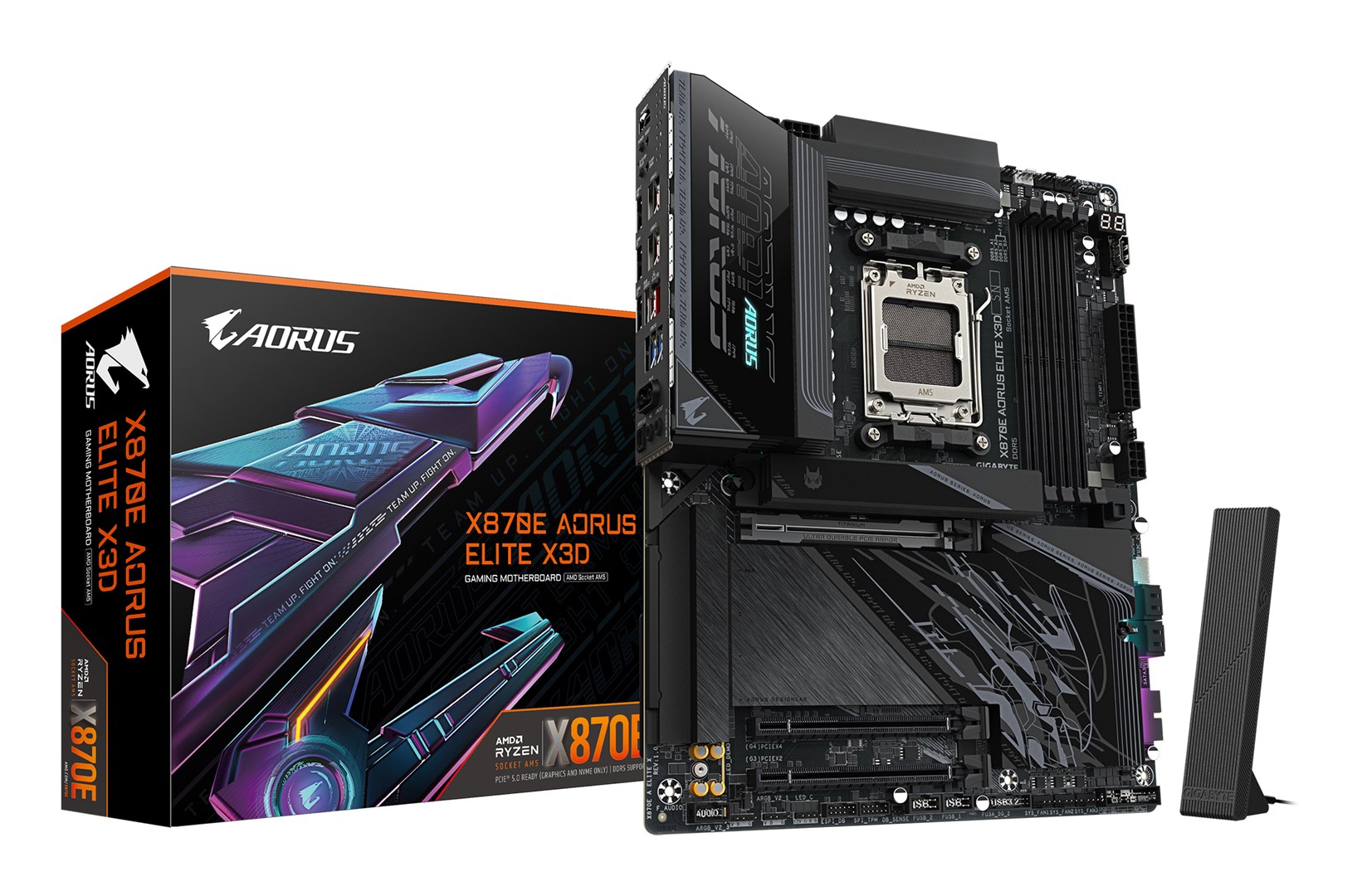 GIGABYTE  Motherboard X870E AORUS ELITE X3D