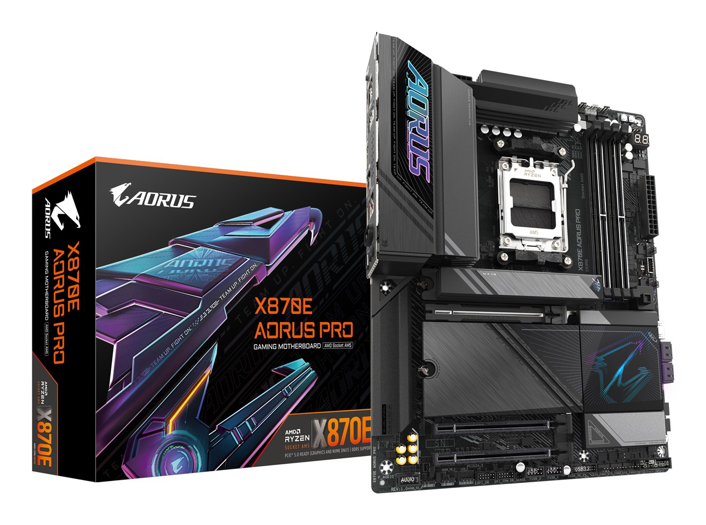 GIGABYTE X870E AORUS PRO Motherboard |