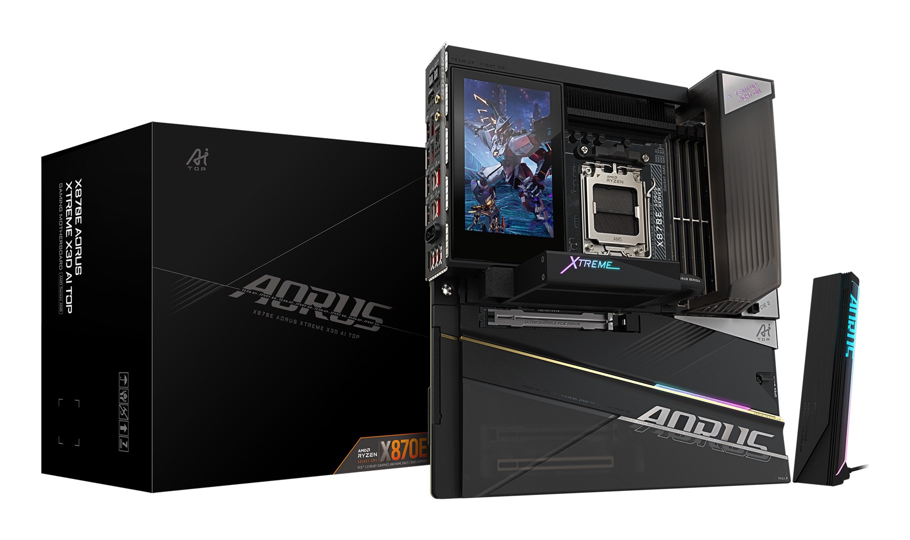 GIGABYTE  X870E AORUS XTREME X3D AI