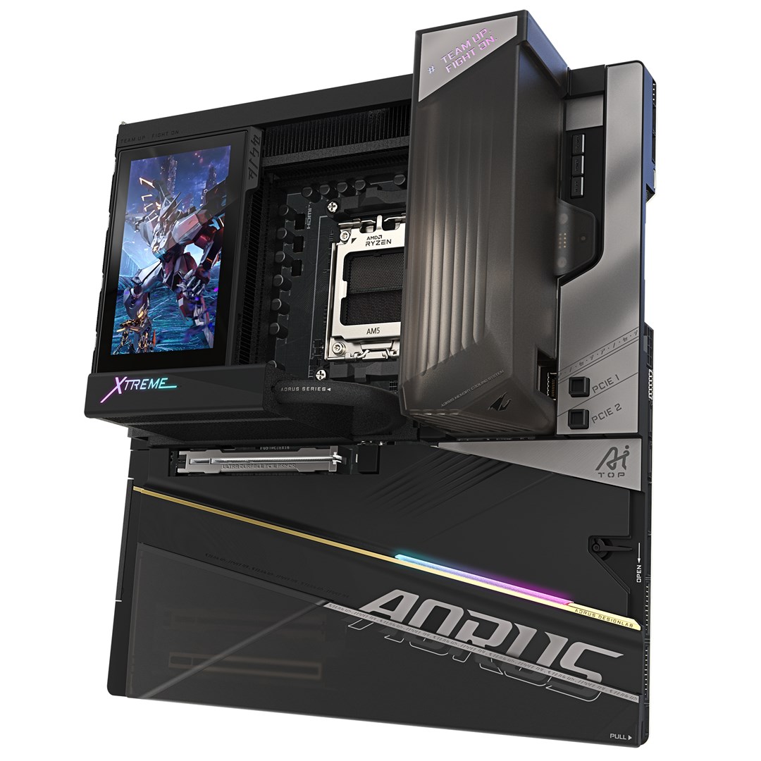 GIGABYTE  X870E AORUS XTREME X3D AI