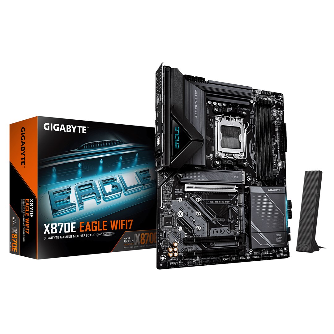 GIGABYTE X870E EAGLE WIFI7 Motherboard -