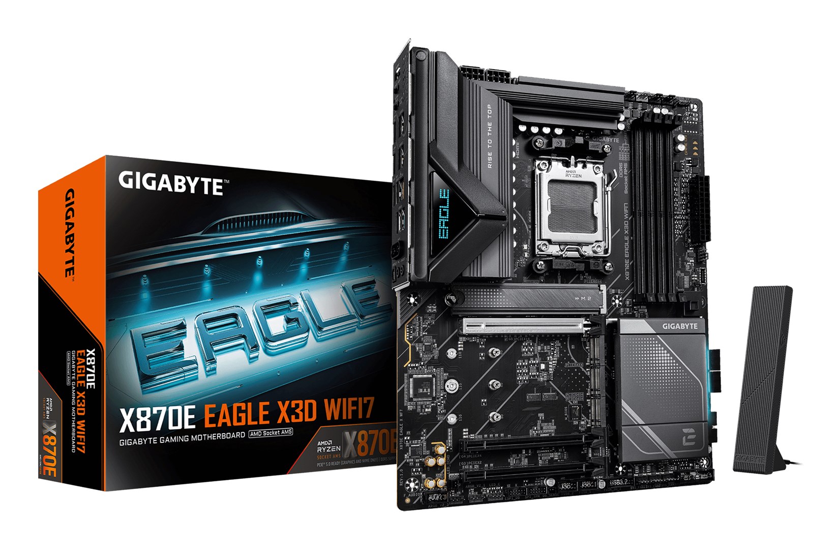 GIGABYTE X870E EAGLE X3D WIFI7 Motherboard