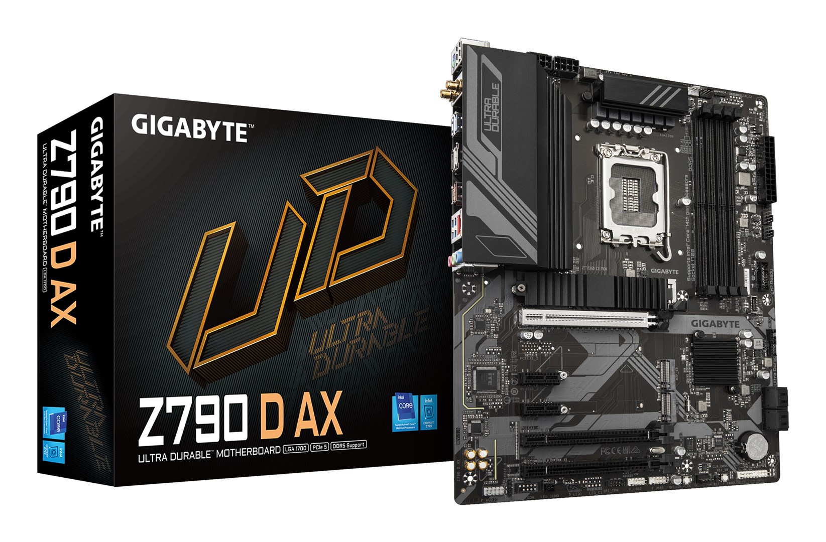 GIGABYTE Z790 D AX Motherboard -