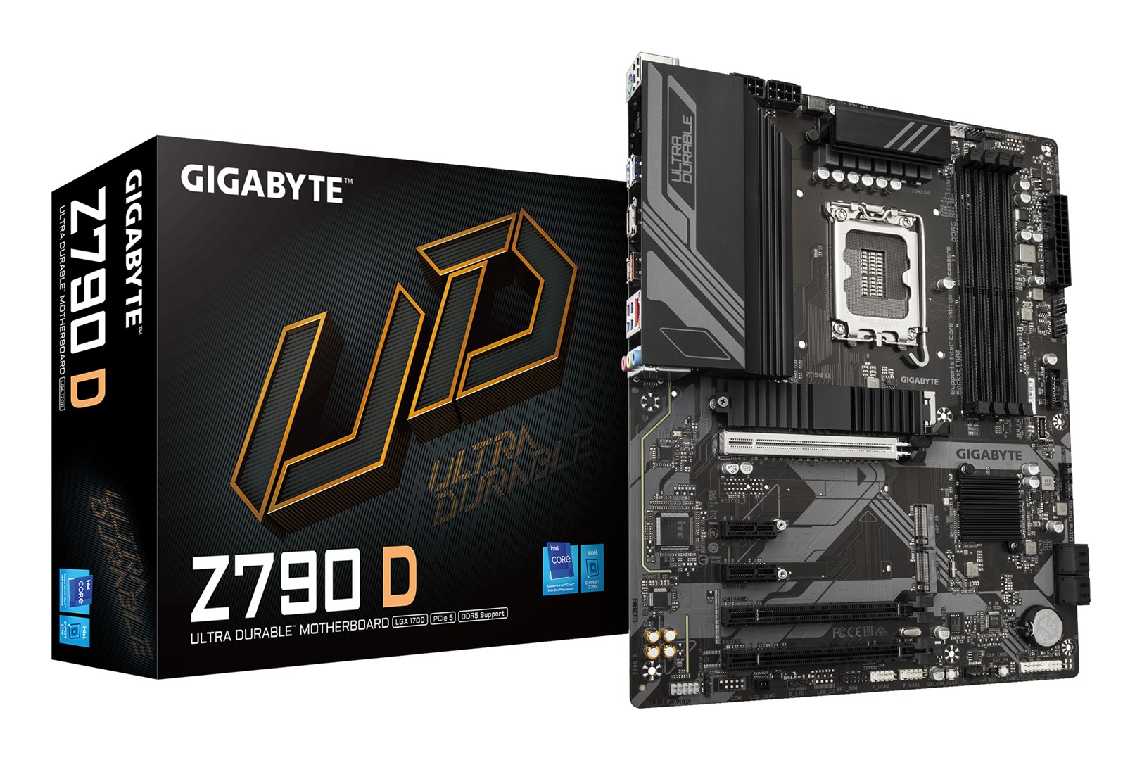 GIGABYTE Z790 D Motherboard - Supports