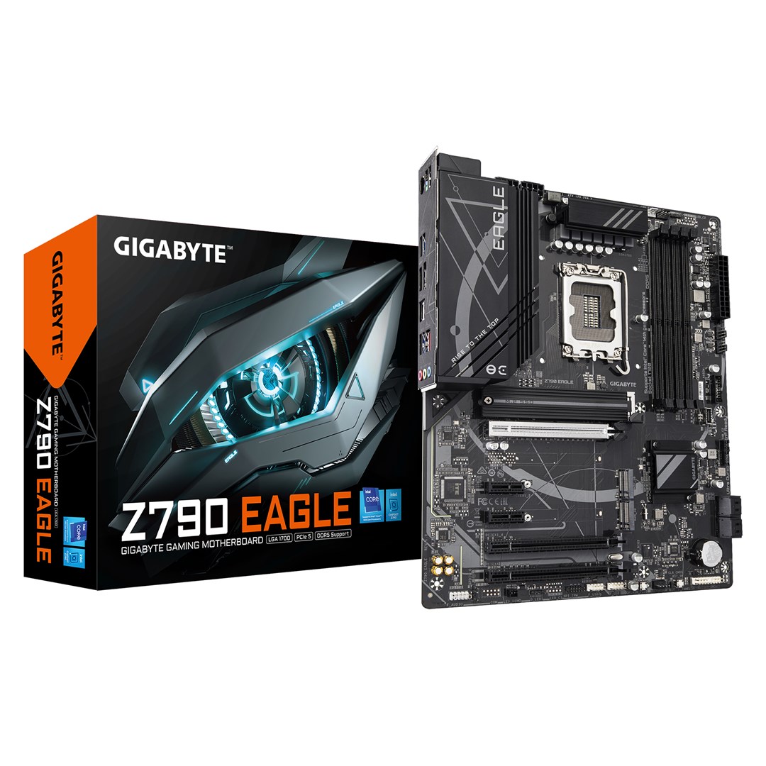 GIGABYTE Z790 EAGLE Motherboard - Supports