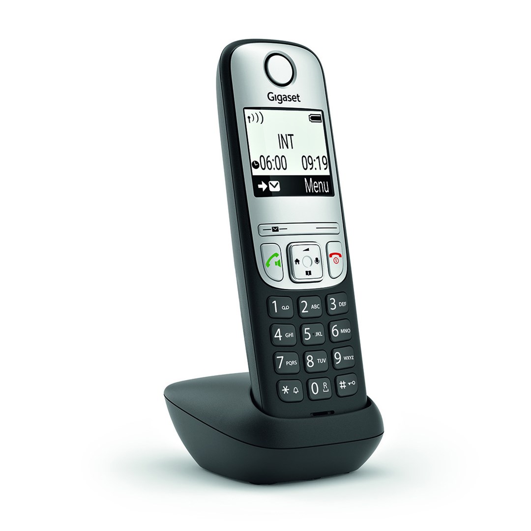 Gigaset A690HX Analog/DECT telephone Caller ID