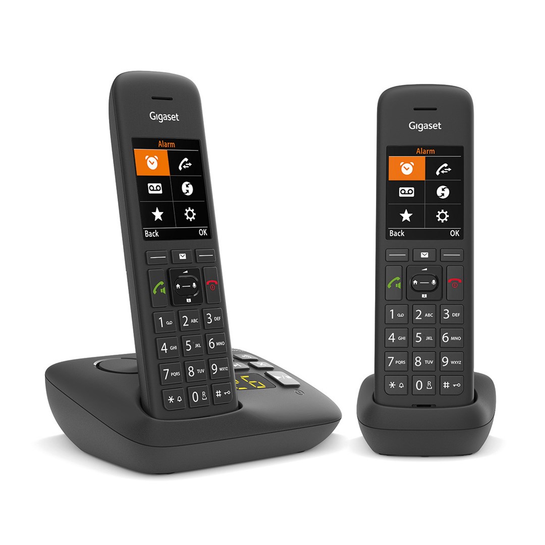 Gigaset C575A Duo cordless phone DECT/GAP