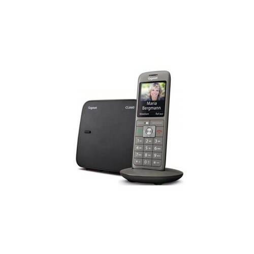 Gigaset CL660 Cordless Phone anthracite |