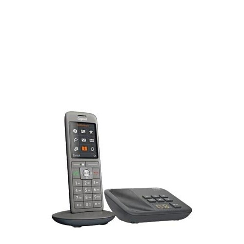 Gigaset  CL660A DECT telephone Anthracite, Black