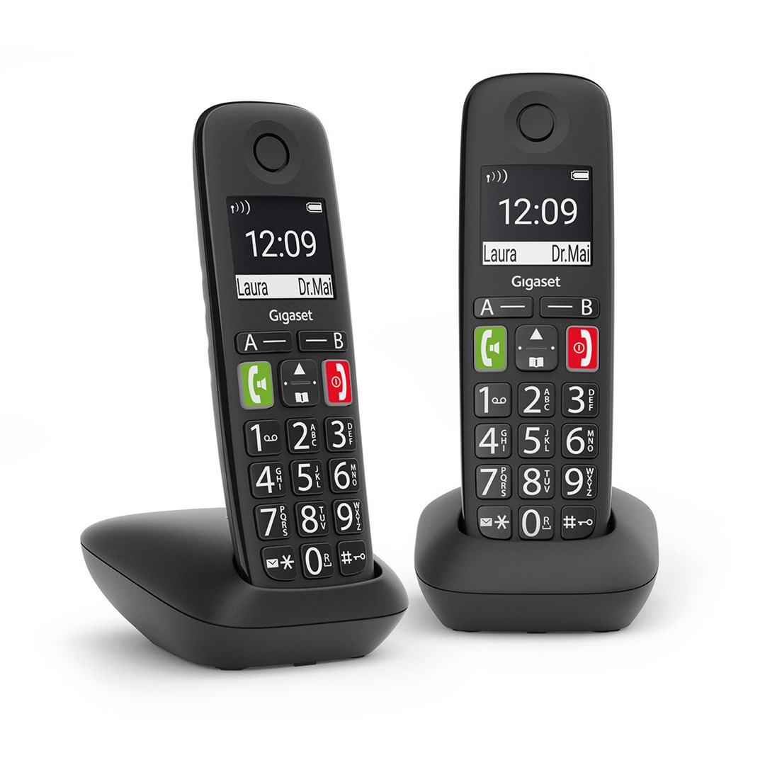 Gigaset E290 Duo - Cordless DECT