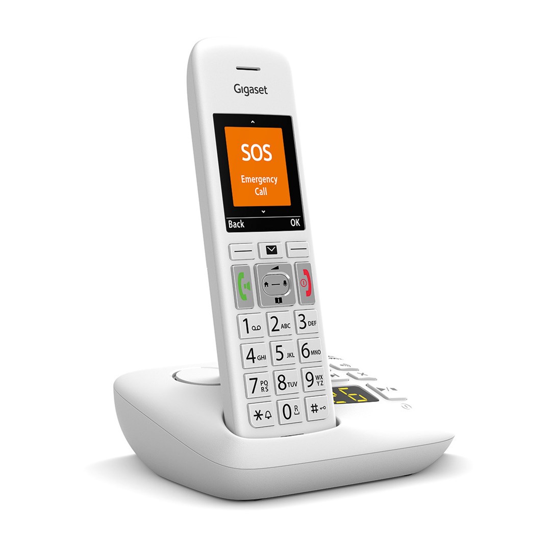 Gigaset  E390A DECT telephone Caller ID