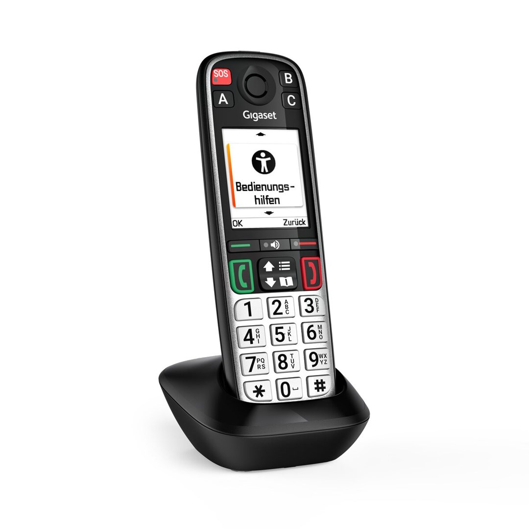 Gigaset EASY 500HX Analog/DECT telephone Caller
